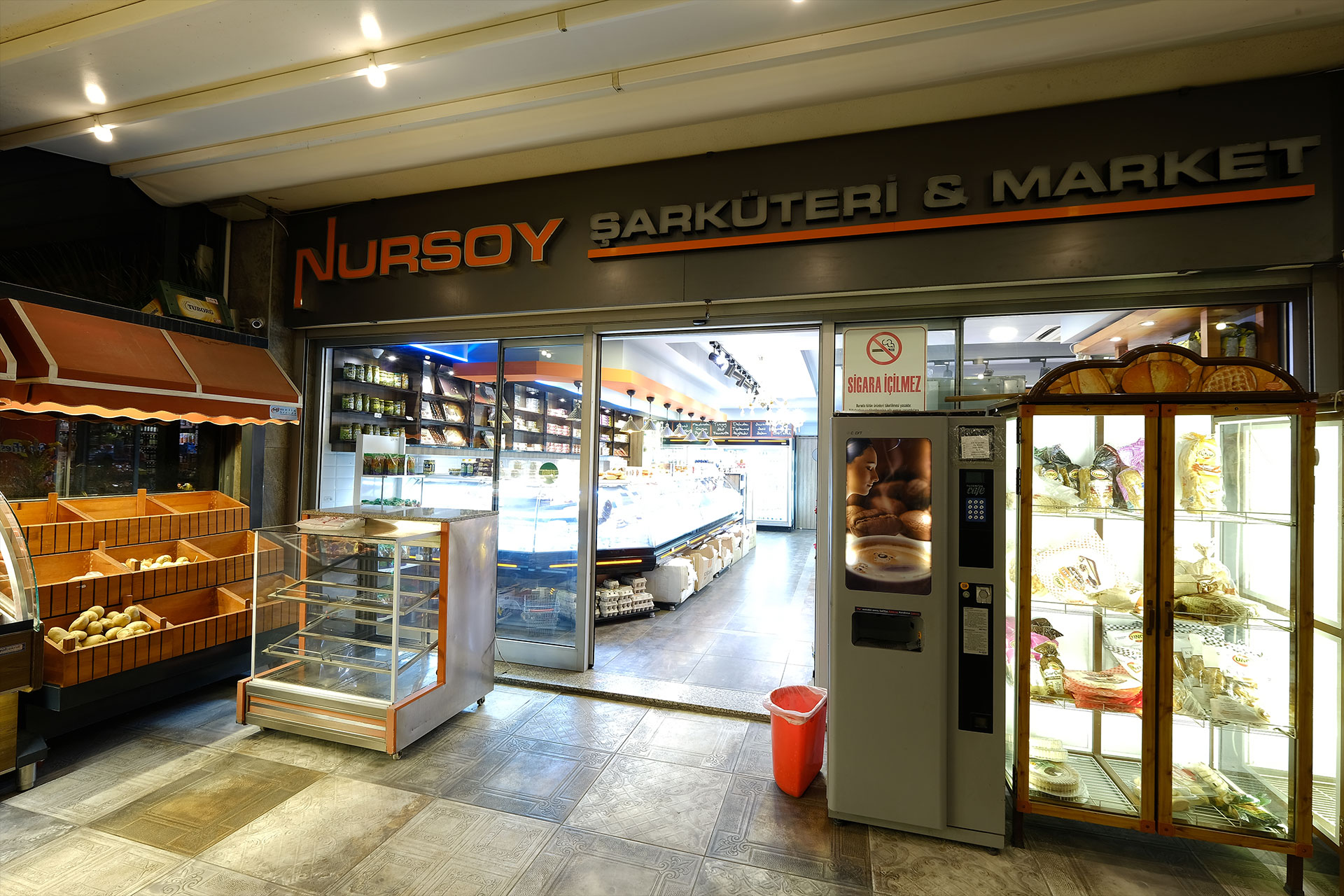 Market Şarküteri Tobacco Shop AVM By Nursoy Gaziemir İzmir